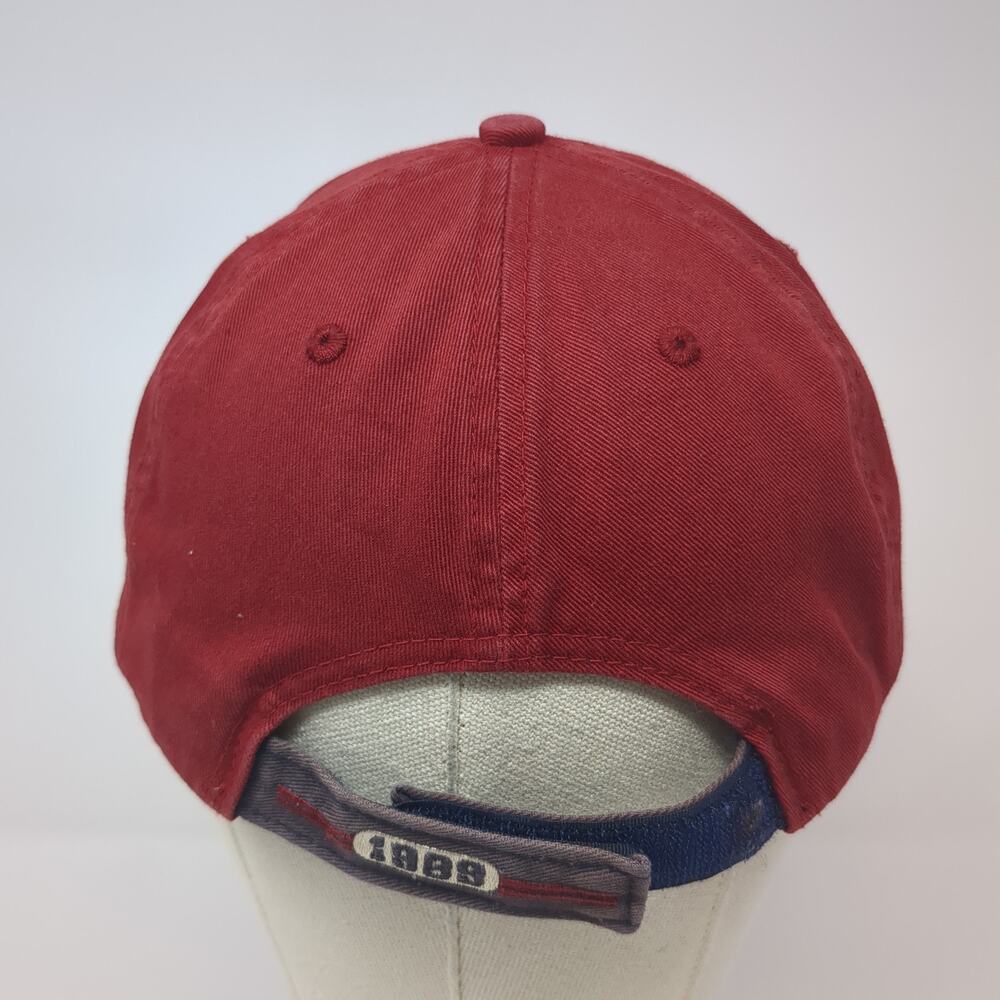 Structure Track & Field Strapback Hat Red One Siz… - image 5